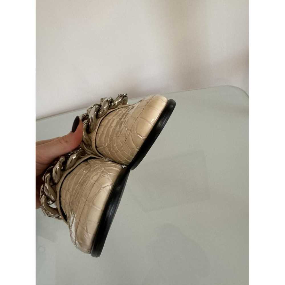 Casadei Leather flats - image 7