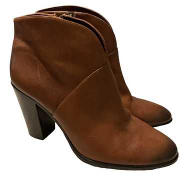 Women Vince Camuto Franell Leather Booties, Size … - image 1