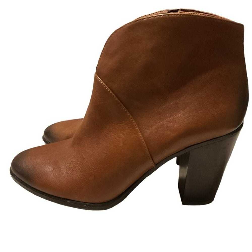 Women Vince Camuto Franell Leather Booties, Size … - image 3