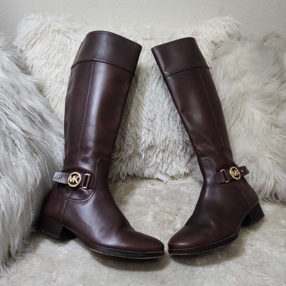 MICHAEL KORS KNEE HIGH BOOTS - image 1