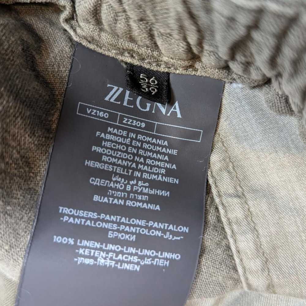 Z Zegna Linen short - image 3