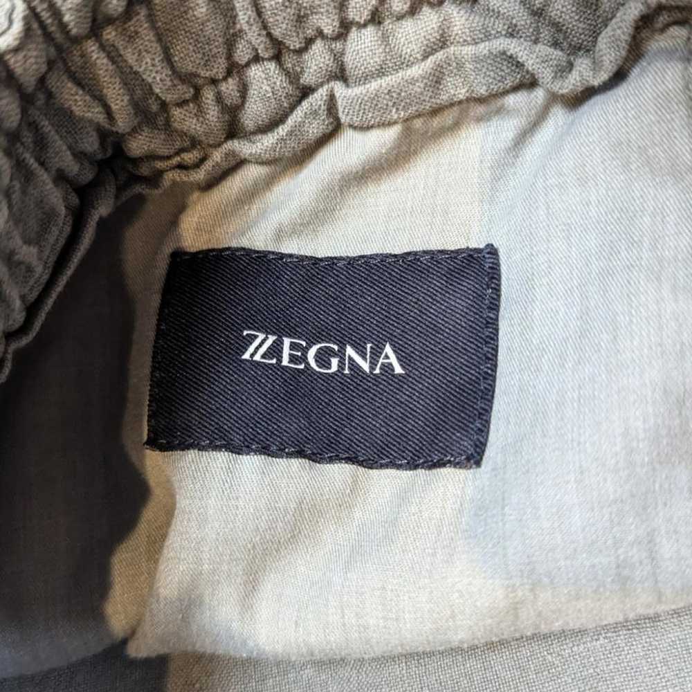 Z Zegna Linen short - image 4