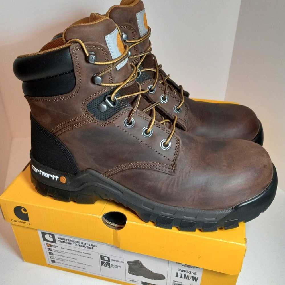 Carhartt composite toe work boot womens 11 - image 1