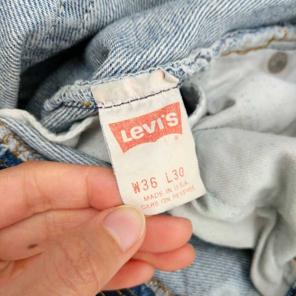 Custom × Levi's × Levi's Vintage Clothing Vintage… - image 11