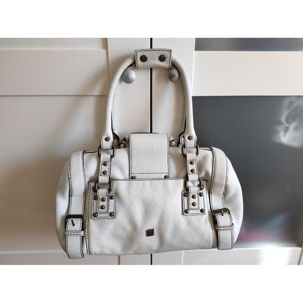 Purificacion Garcia Leather handbag - image 2