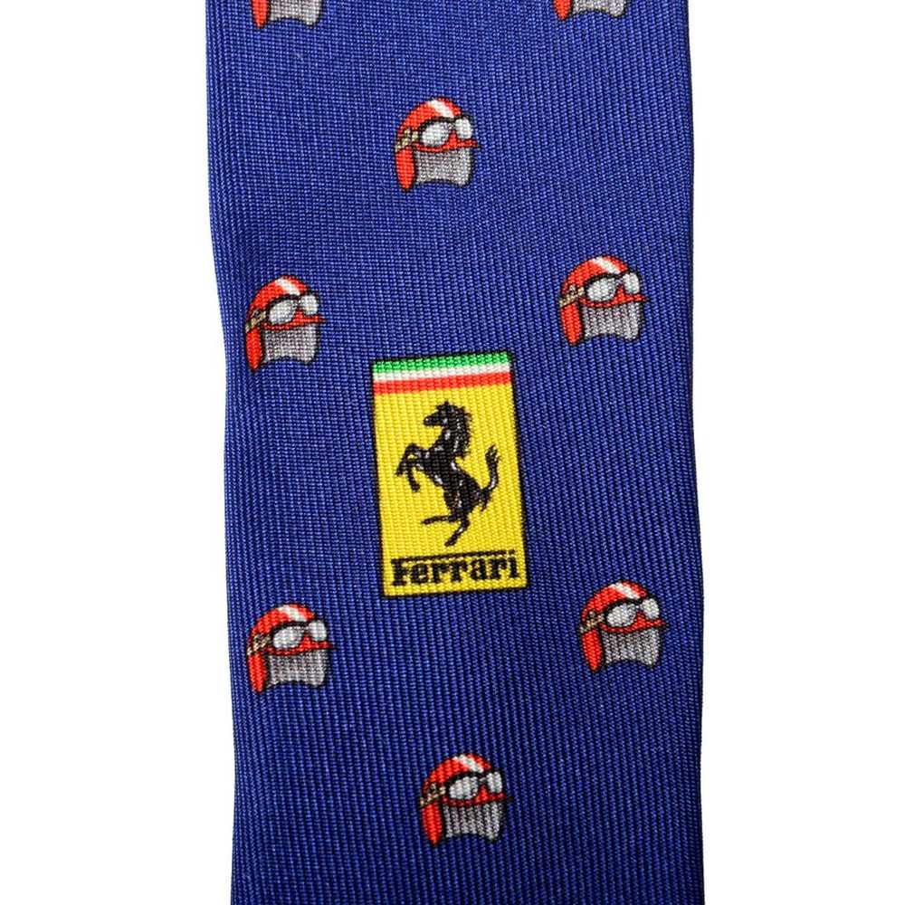 Ferrari Silk tie - image 4