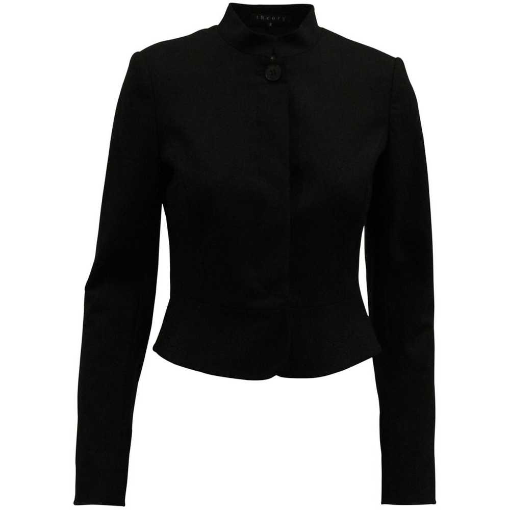 Theory Wool blazer - image 1