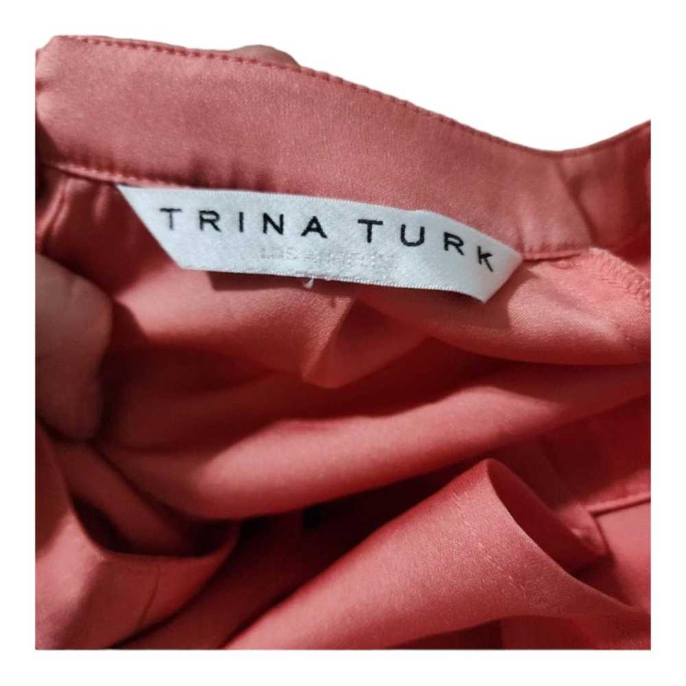 Trina Turk Silk blouse - image 7