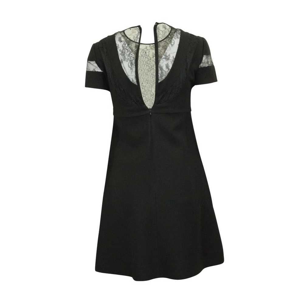 Mario Valentino Wool mid-length dress - image 3