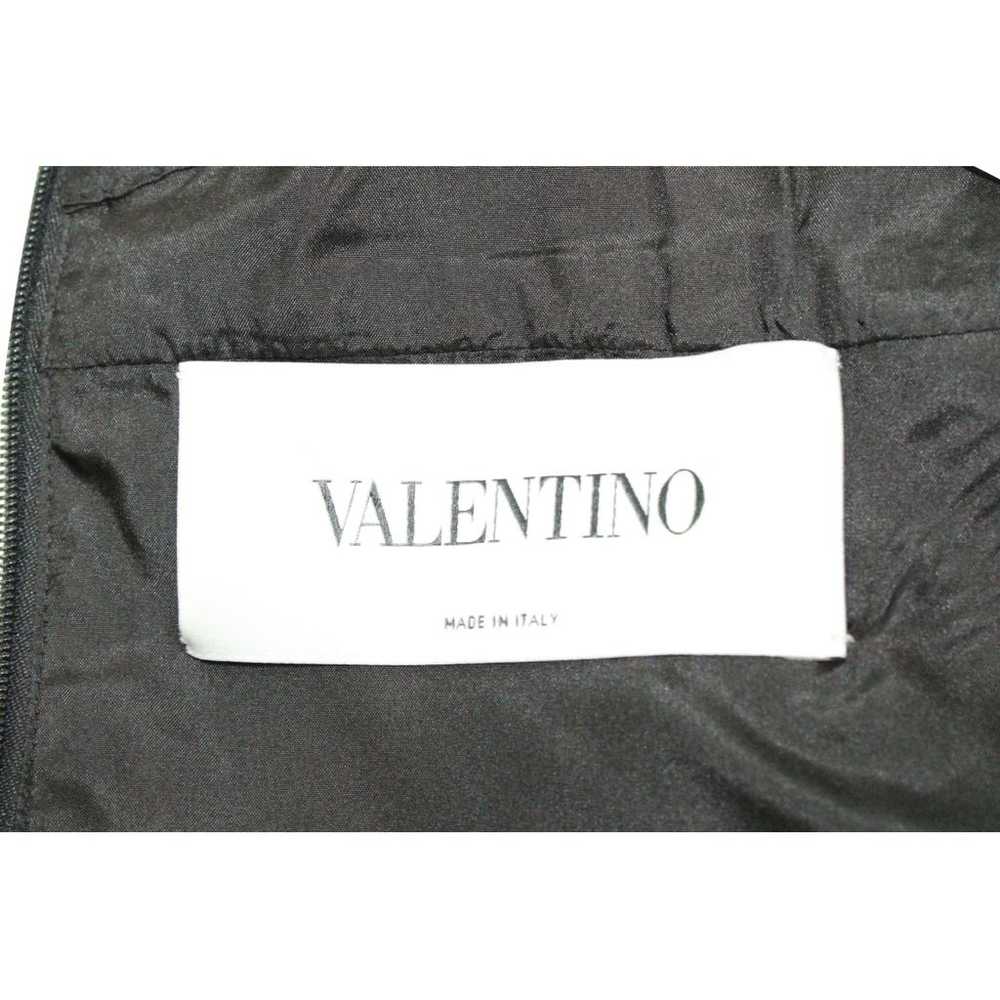 Mario Valentino Wool mid-length dress - image 5