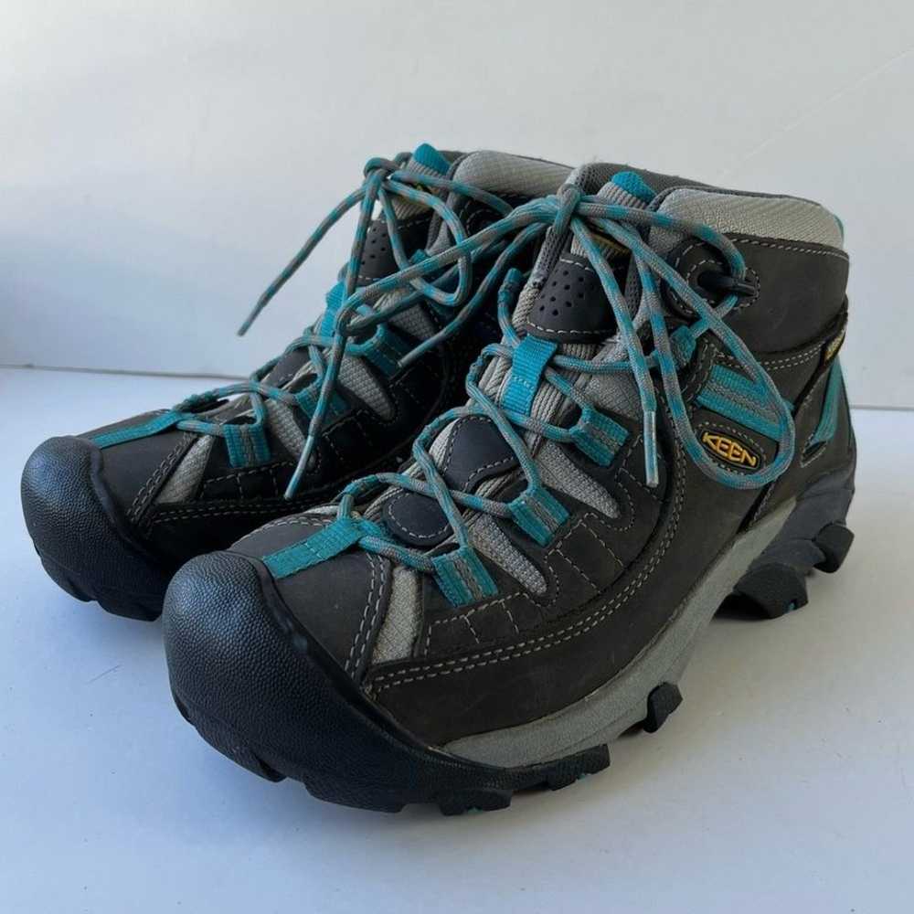 KEEN TARGHEE II Dry Waterproof HIKING BOOT Size 7… - image 2