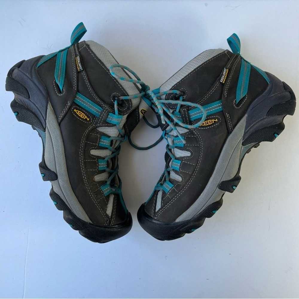 KEEN TARGHEE II Dry Waterproof HIKING BOOT Size 7… - image 3