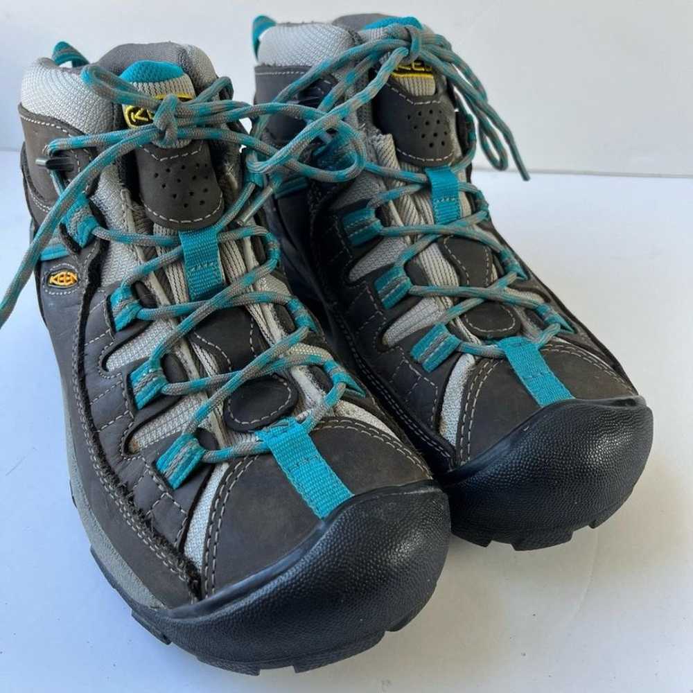 KEEN TARGHEE II Dry Waterproof HIKING BOOT Size 7… - image 8