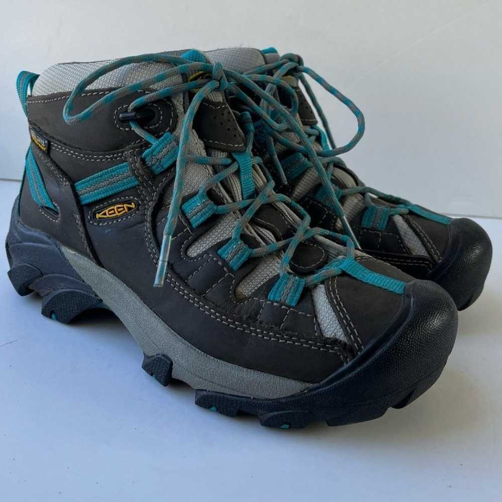 KEEN TARGHEE II Dry Waterproof HIKING BOOT Size 7… - image 9