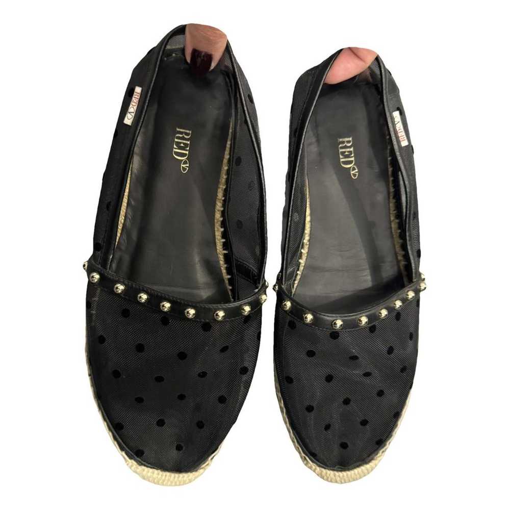 Red Valentino Garavani Leather espadrilles - image 1