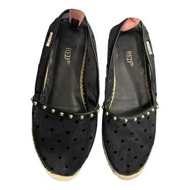 Red Valentino Garavani Leather espadrilles - image 1