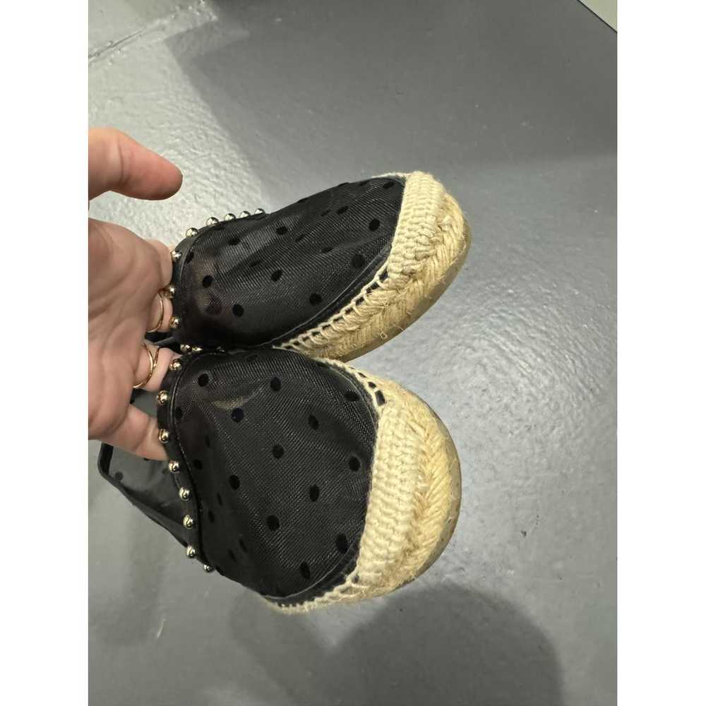 Red Valentino Garavani Leather espadrilles - image 2