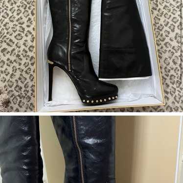 Michael Kors Leather Boots