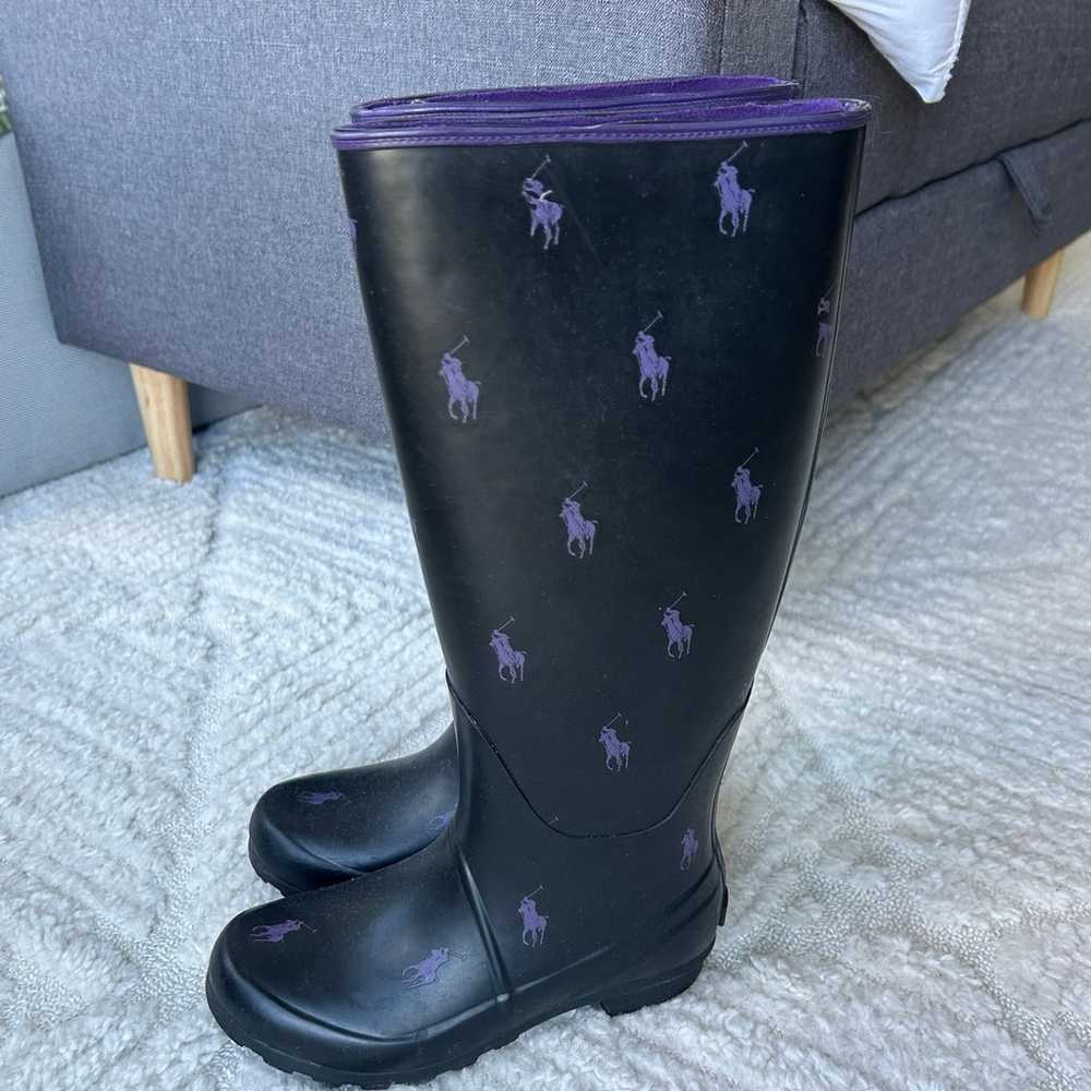 Ralph Lauren Women’s Rain Boots - image 1