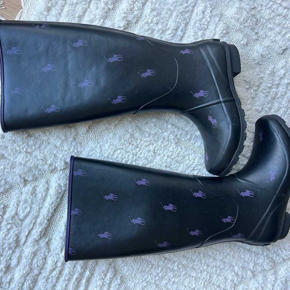 Ralph Lauren Women’s Rain Boots - image 3