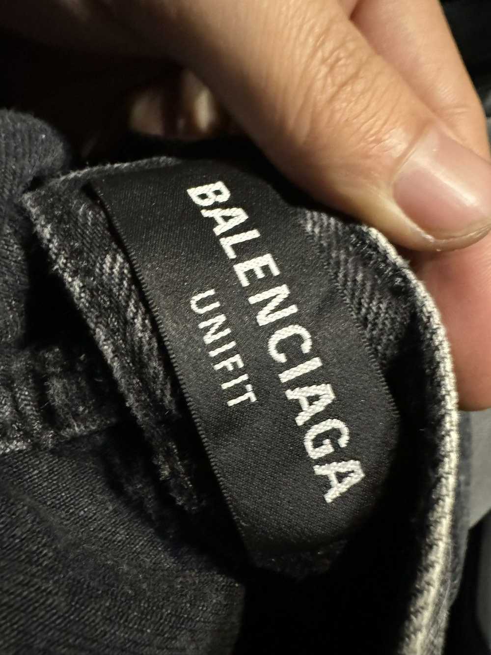 Balenciaga Balenciaga Lost Tape Flare Jeans - image 7