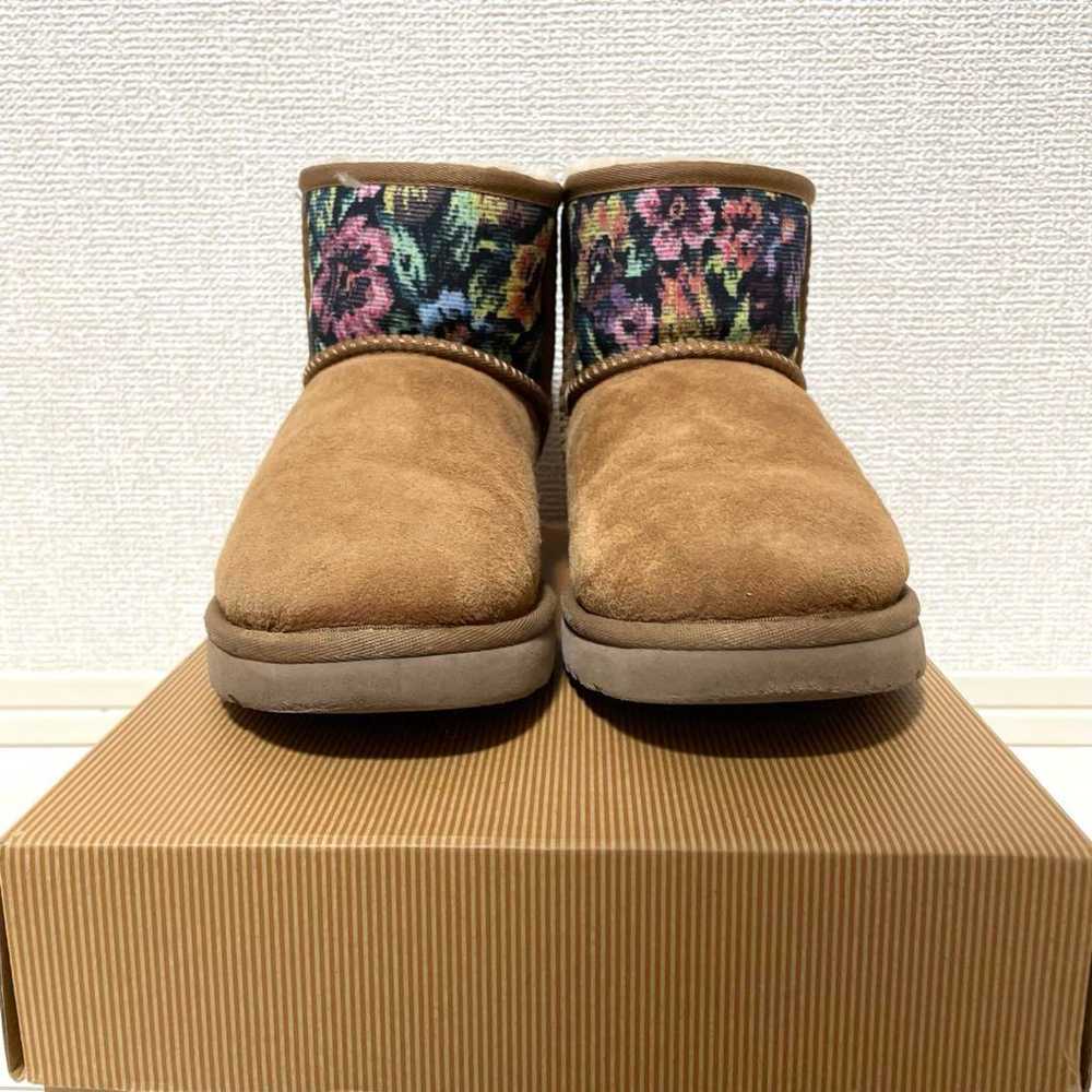 【Excellent Condition】UGG CLASSIC MINI FLORAL GRAN… - image 2