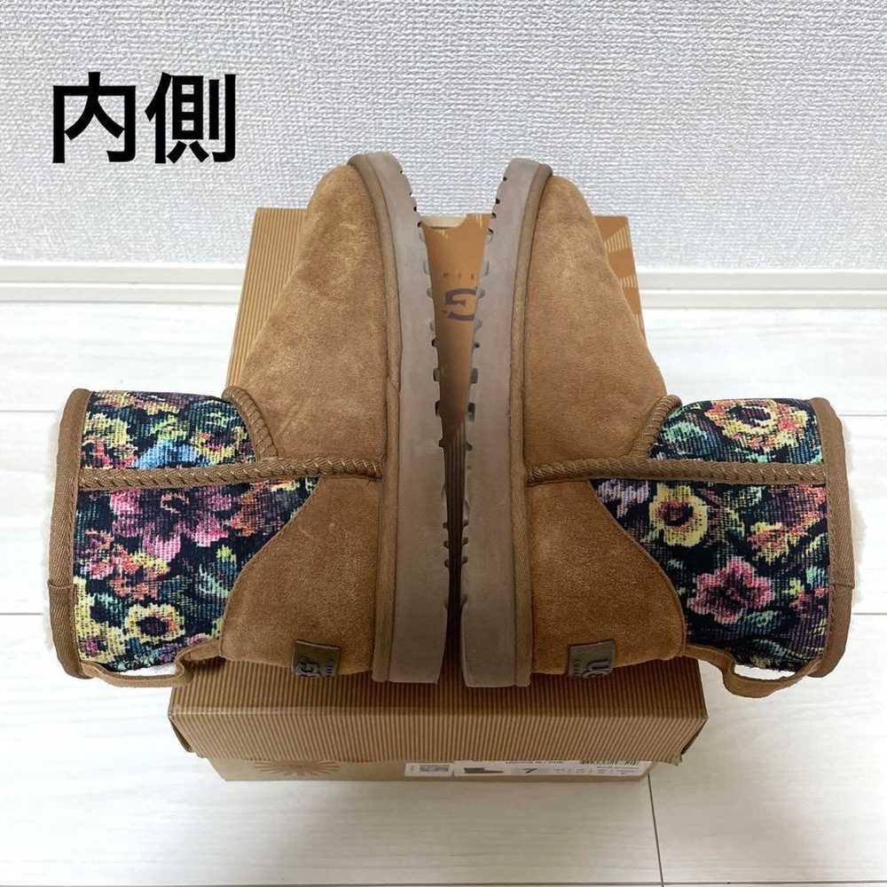 【Excellent Condition】UGG CLASSIC MINI FLORAL GRAN… - image 9