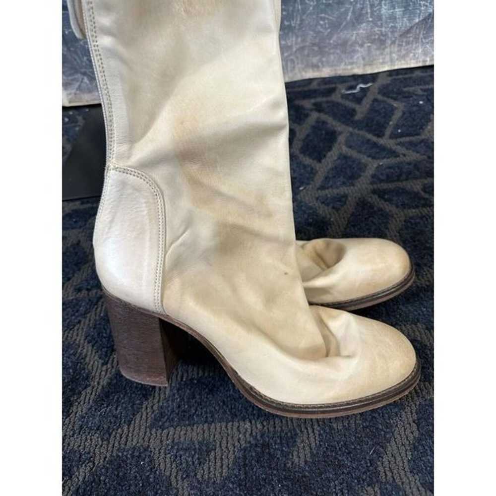 Free People Elle Block Heel Boots Size 41 - image 3