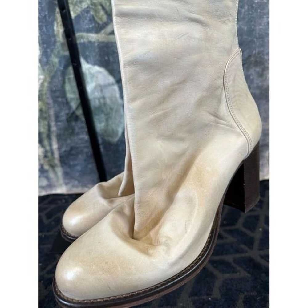 Free People Elle Block Heel Boots Size 41 - image 4