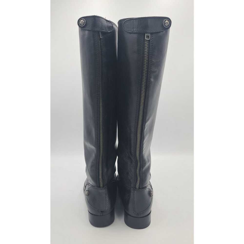 Frye Melissa Button Back Zip Riding Boot - image 4