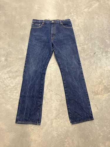 Jean × Levi's × Vintage Vintage Levi’s 517 Dark W… - image 1