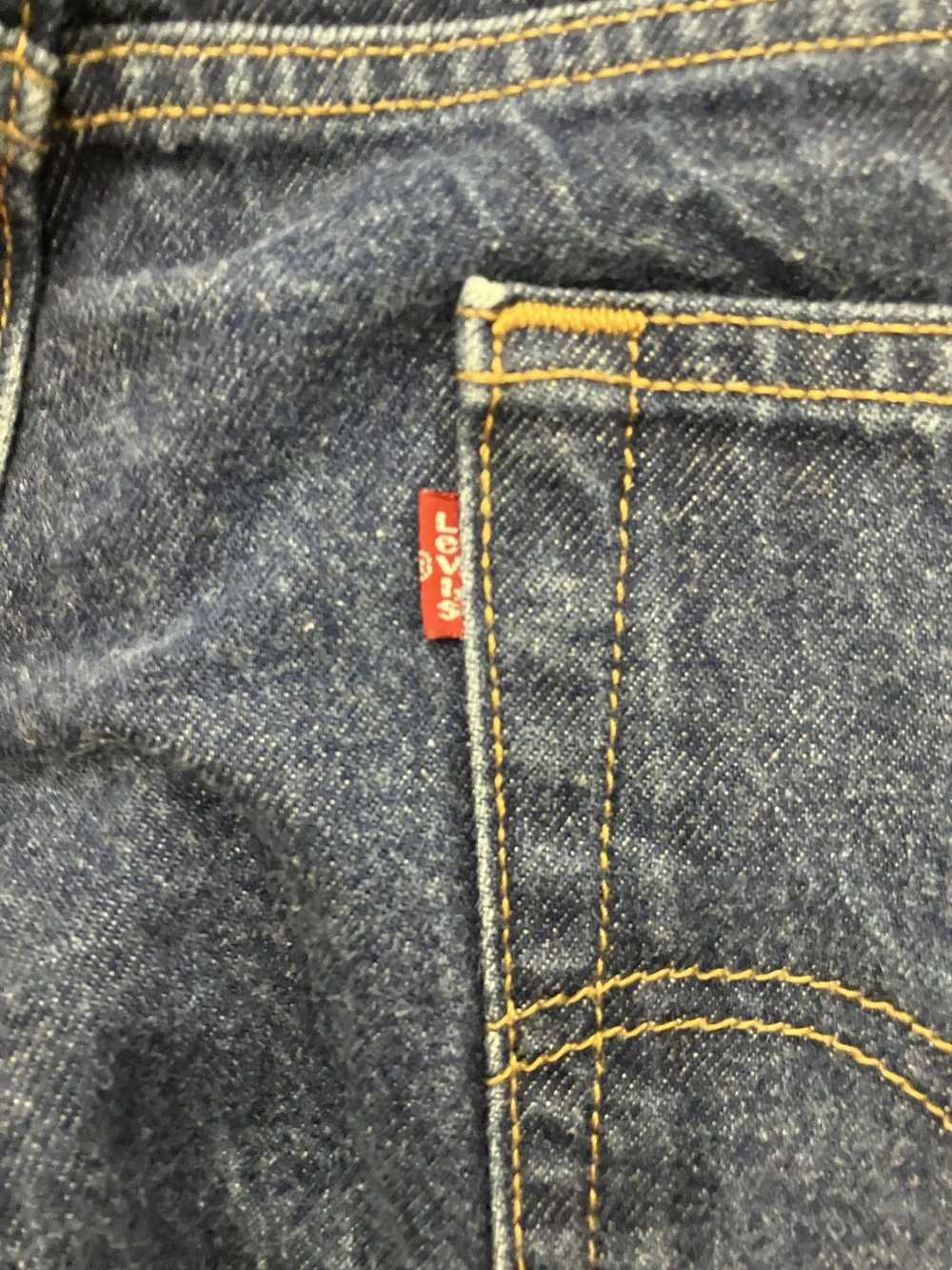 Jean × Levi's × Vintage Vintage Levi’s 517 Dark W… - image 9