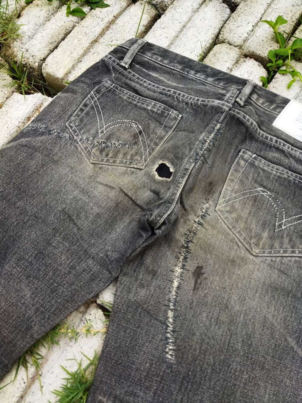 Distressed Denim × Japanese Brand × Vintage Rare�… - image 12