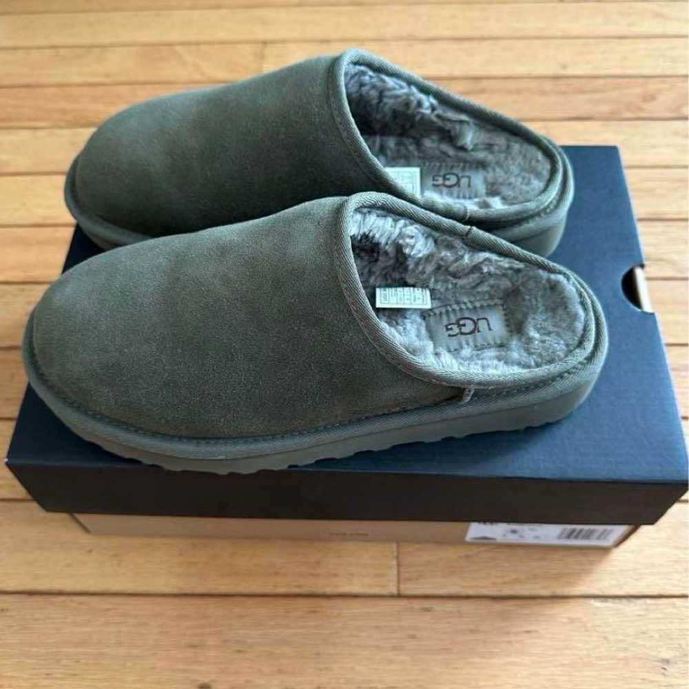 [USED]UGG Sheepskin Slip-on Size 6 - image 4