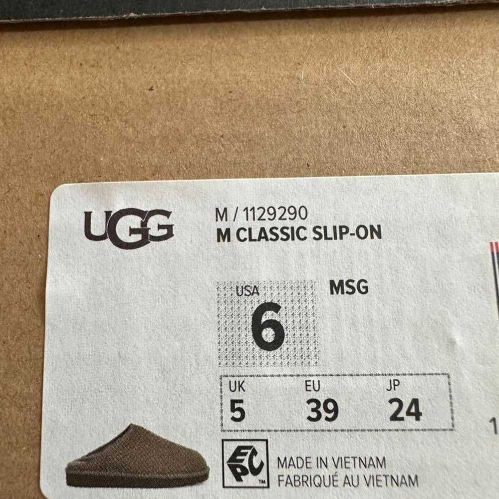 [USED]UGG Sheepskin Slip-on Size 6 - image 6