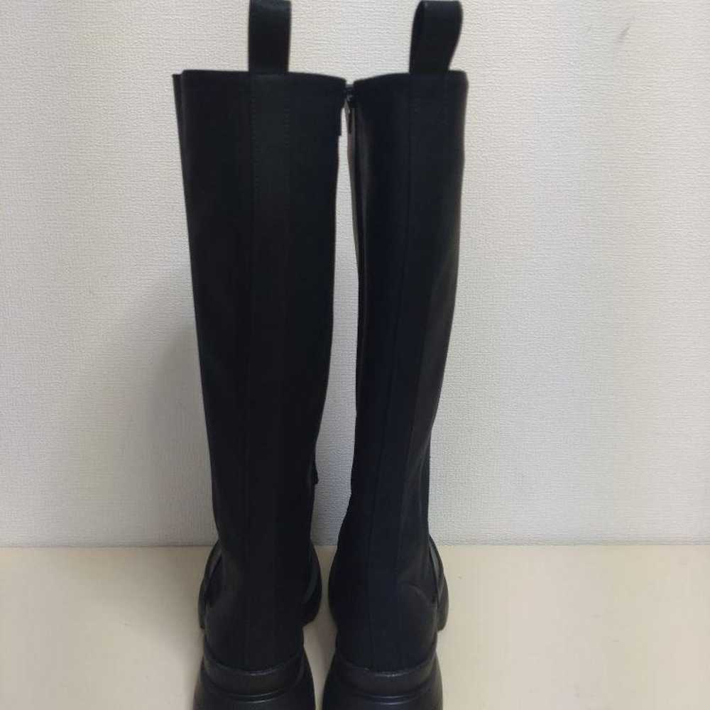 Side Gore Long Boots - image 2