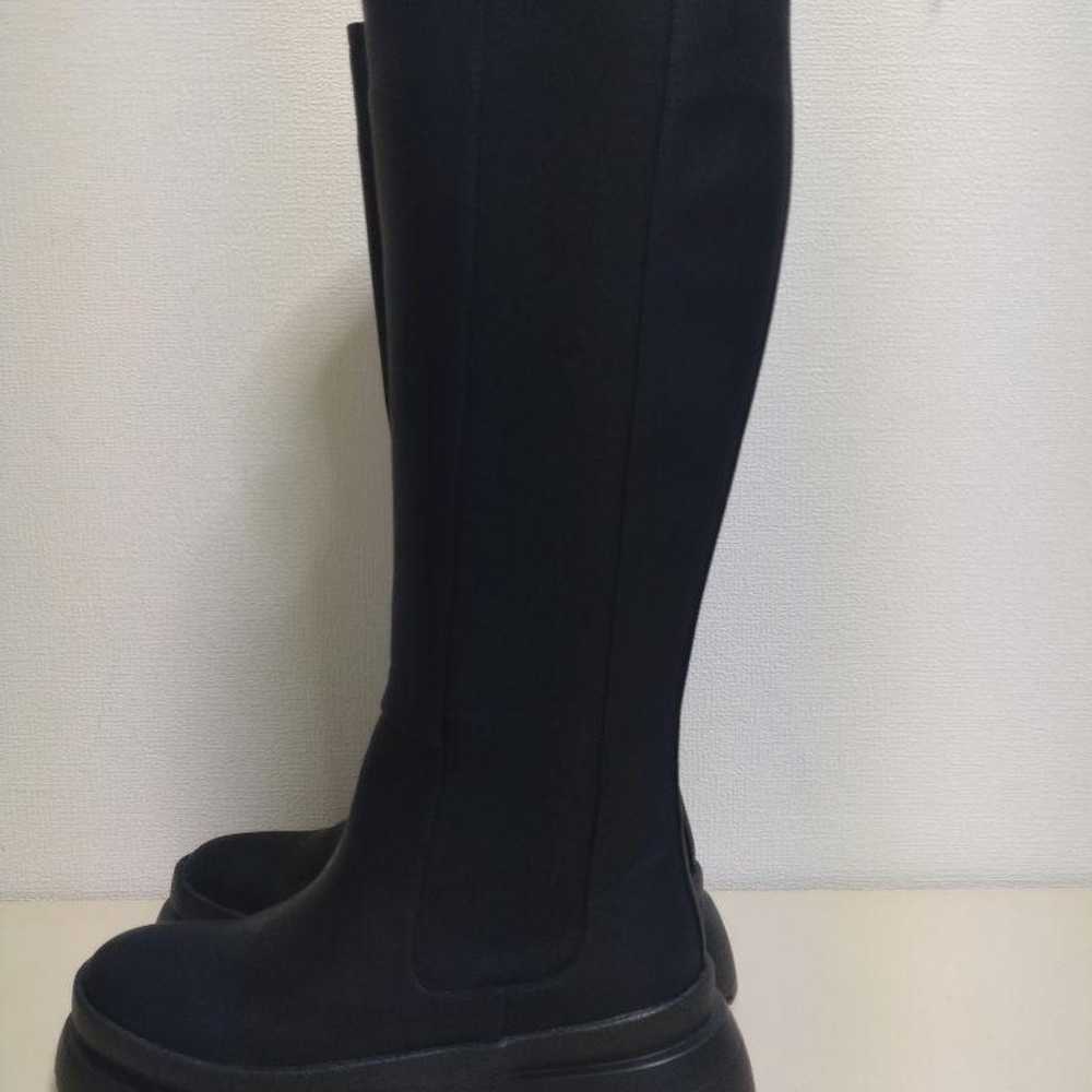 Side Gore Long Boots - image 4