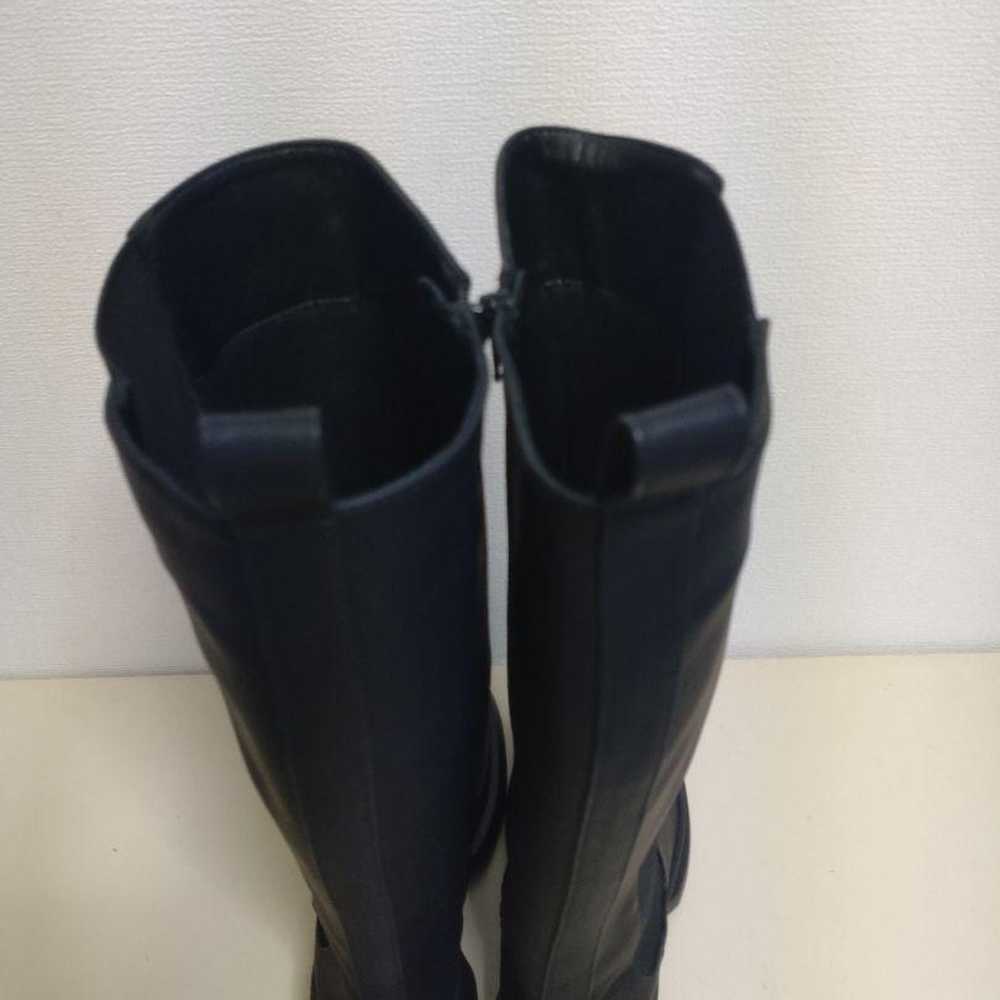 Side Gore Long Boots - image 7