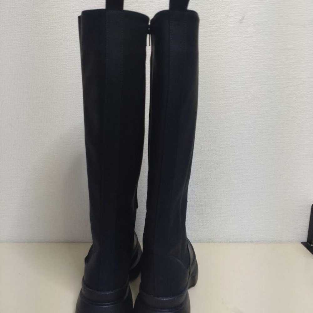 Side Gore Long Boots - image 8