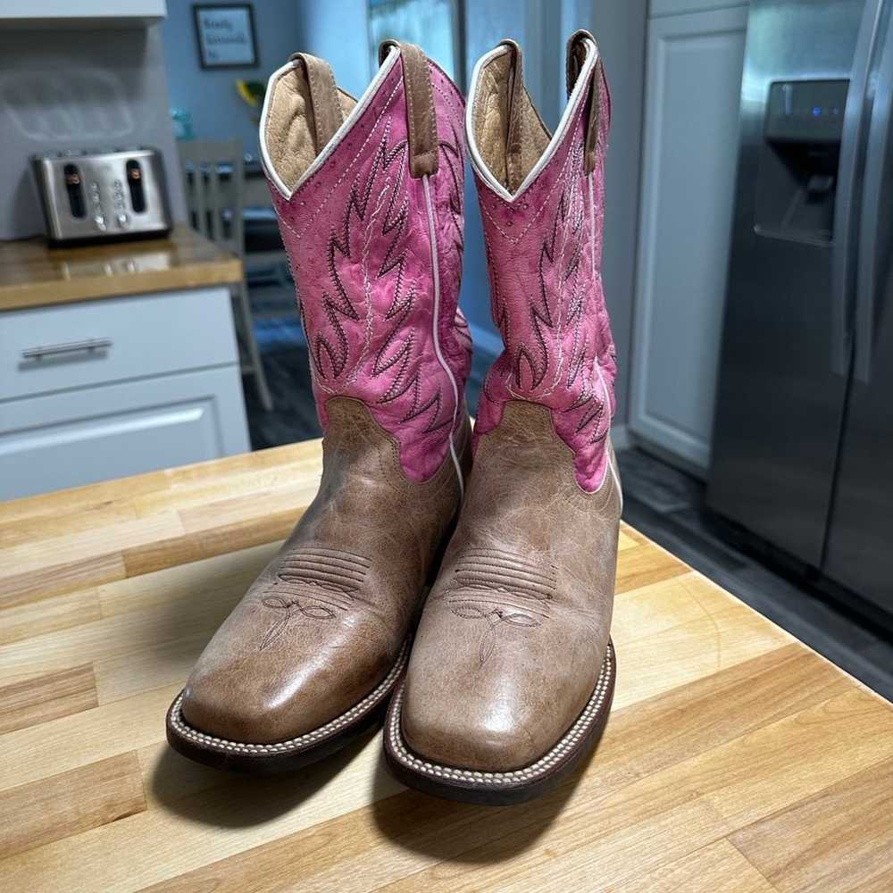 Cowboy cowgirl Boots - image 6