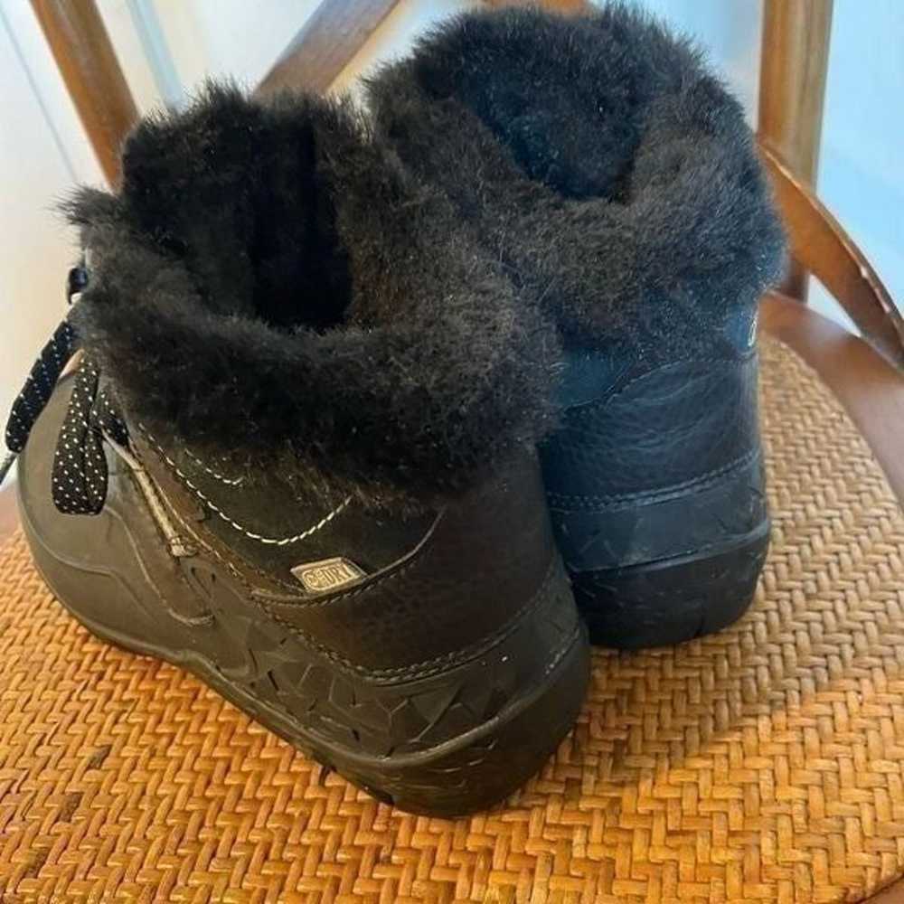 Merrell Aurora ice 6+ black faux fur boot size 8.5 - image 9