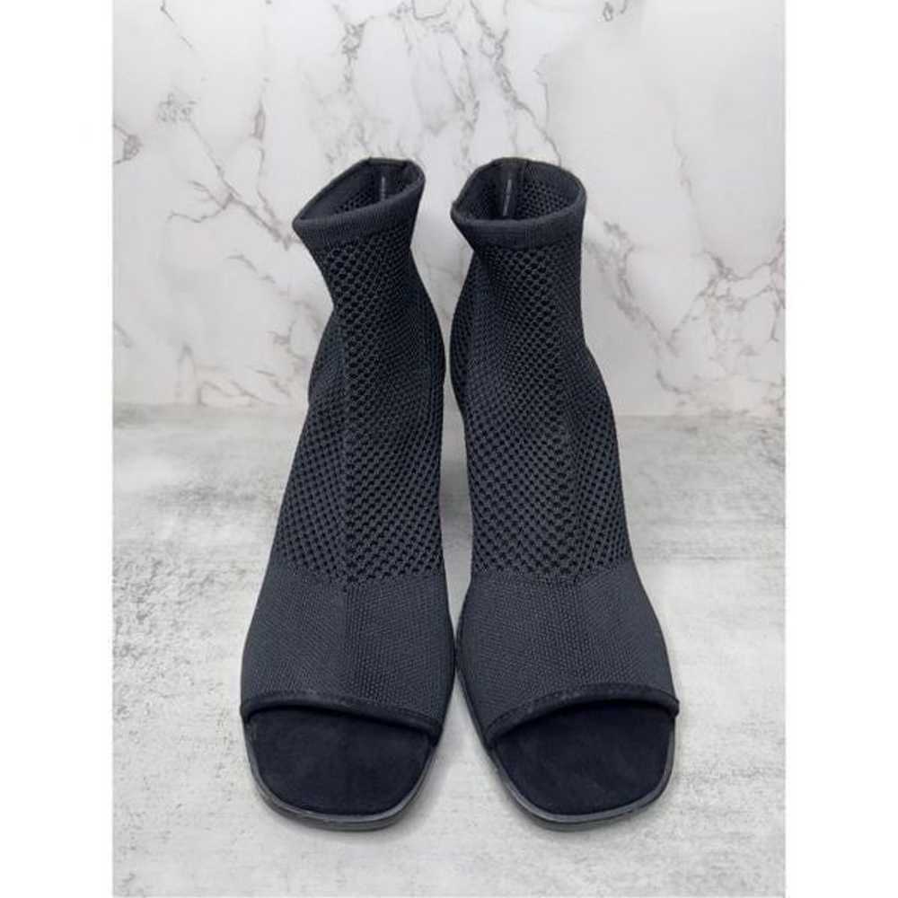 Eileen Fisher Booties Women Size 9.5 Black Croft … - image 4