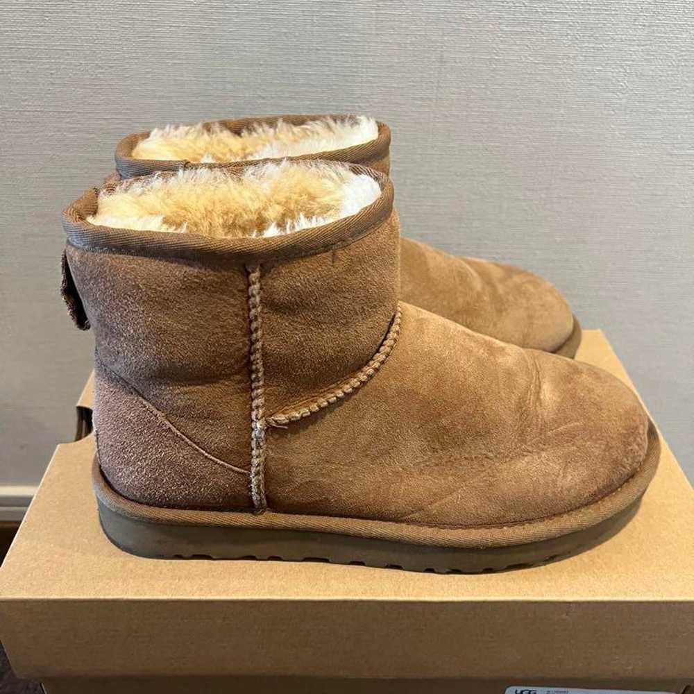 UGG sheepskin boots brown - image 3