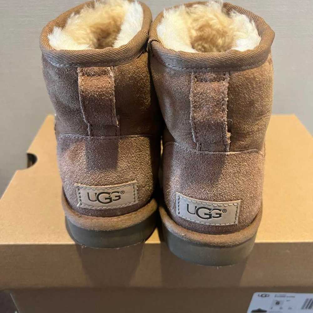 UGG sheepskin boots brown - image 4