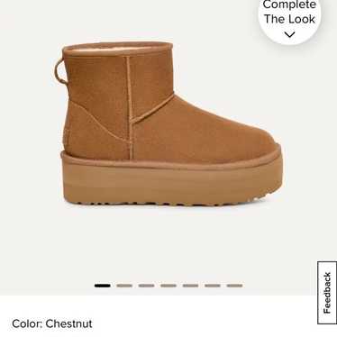 ugg classic mini platform