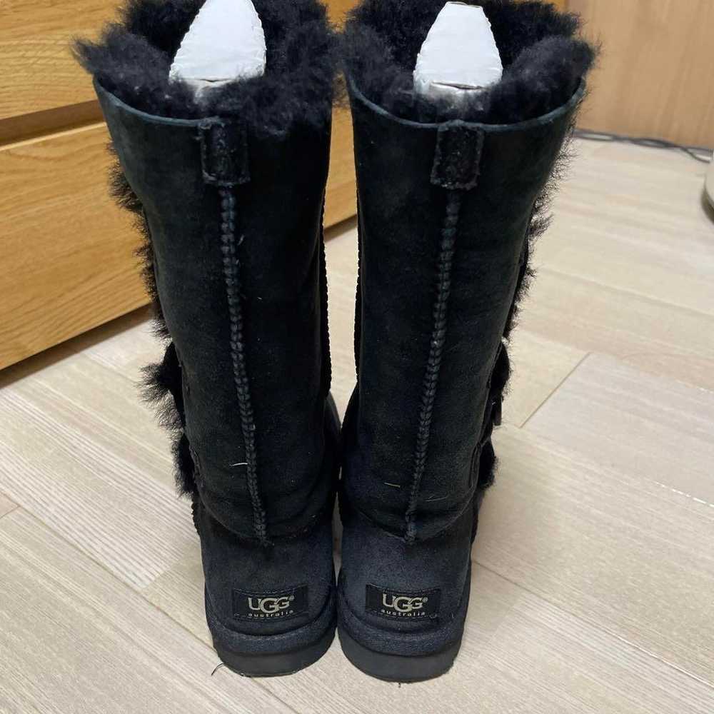 UGG black sheepskin boots - image 2