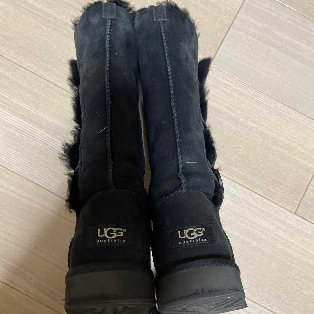 UGG black sheepskin boots - image 3