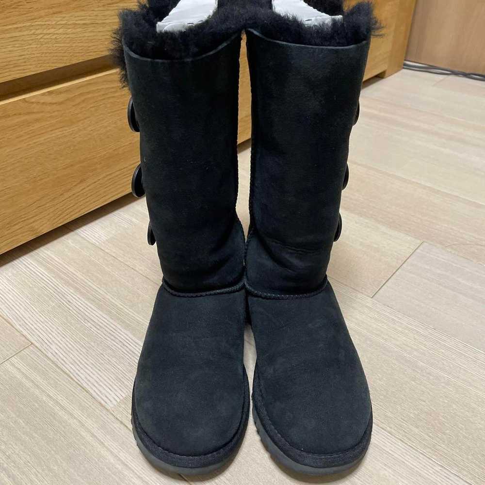 UGG black sheepskin boots - image 5