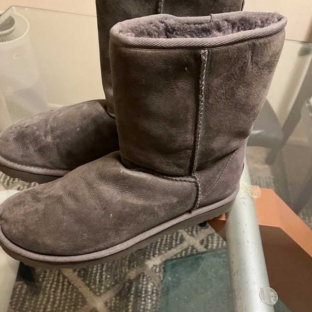 Ugg grey color  size 9 - image 1