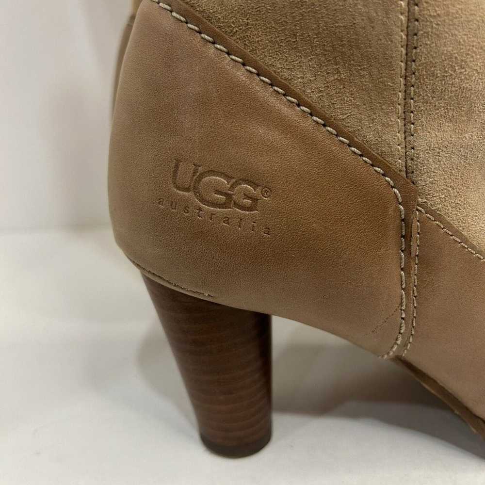 UGG Australia Tall Boots Size 8 Raya Warm Taupe L… - image 2